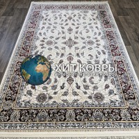 Классический ковер История 12039 Крем-красный